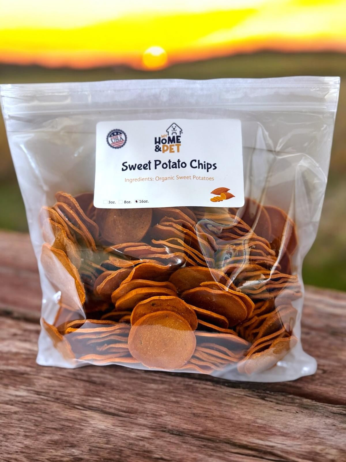 Sweet Potato Chips