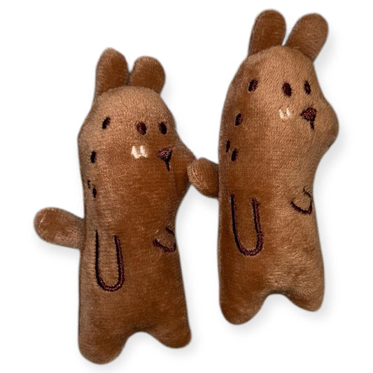 Brown Gopher Cat Nip Toy, Each