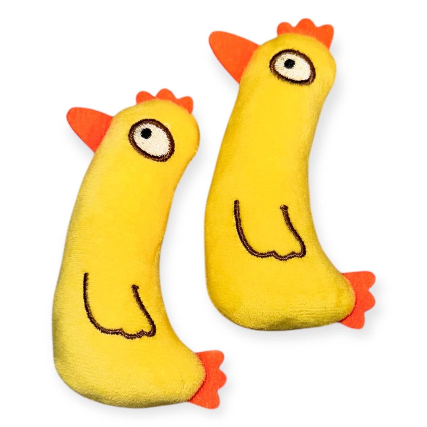 Crazy Birds Chicken Cat Nip Toy