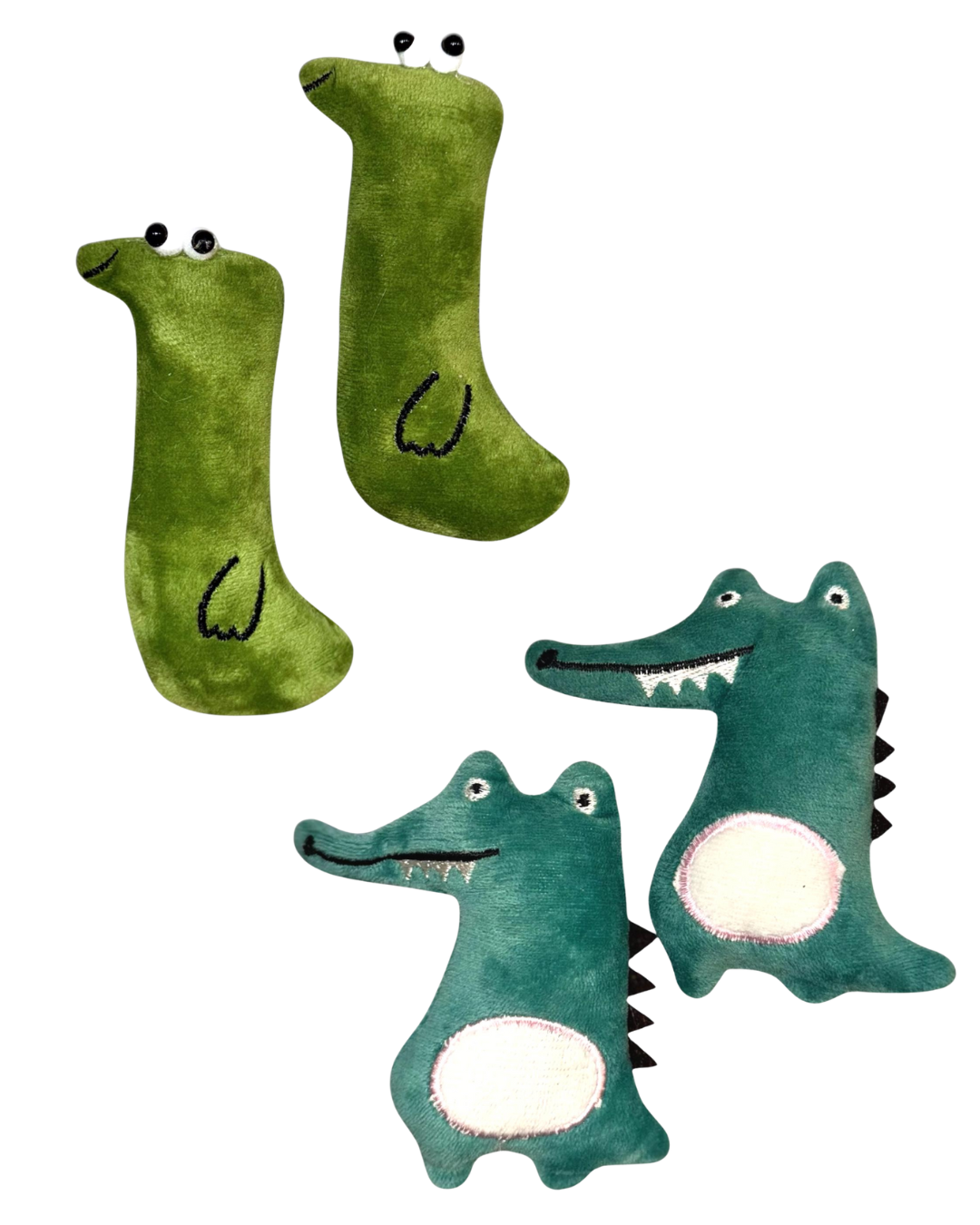 Swamp Collection Cat Nip Toy