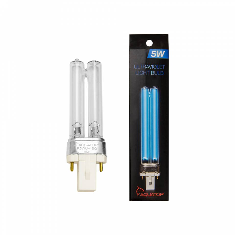 Aquatop R5WUV-SQ Replacement UV Bulb – 5W
