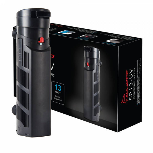 Aquatop SP13-UV Submersible UV Filter – 210 GPH