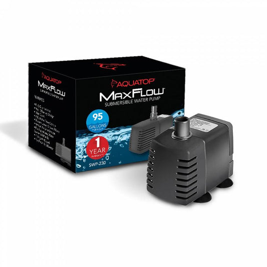 Aquatop SWP-230 MaxFlow Submersible Pump – 95 GPH