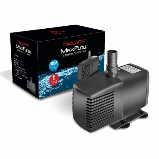Aquatop SWP-3600 MaxFlow Submersible Pump – 945 GPH