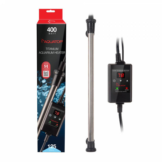 Aquatop TH-C400 Titanium Heater – 400W