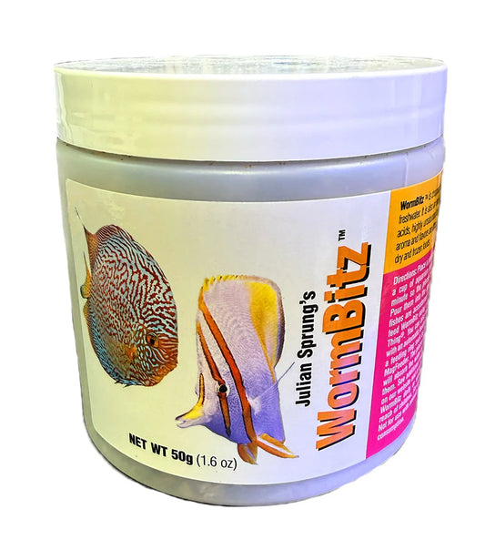 Two Little Fishies WormBitz – 50g