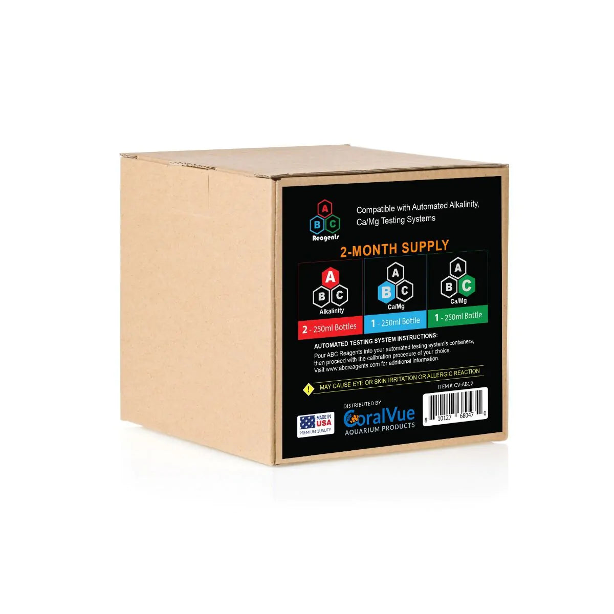 CoralVue ABC Automated Testing Reagents – 6-Month Supply
