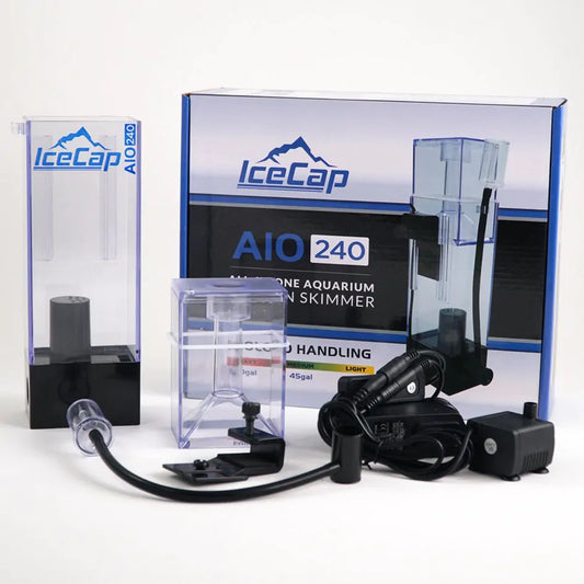 IceCap AIO 240 All-In-One Protein Skimmer – For 20-65 Gallons