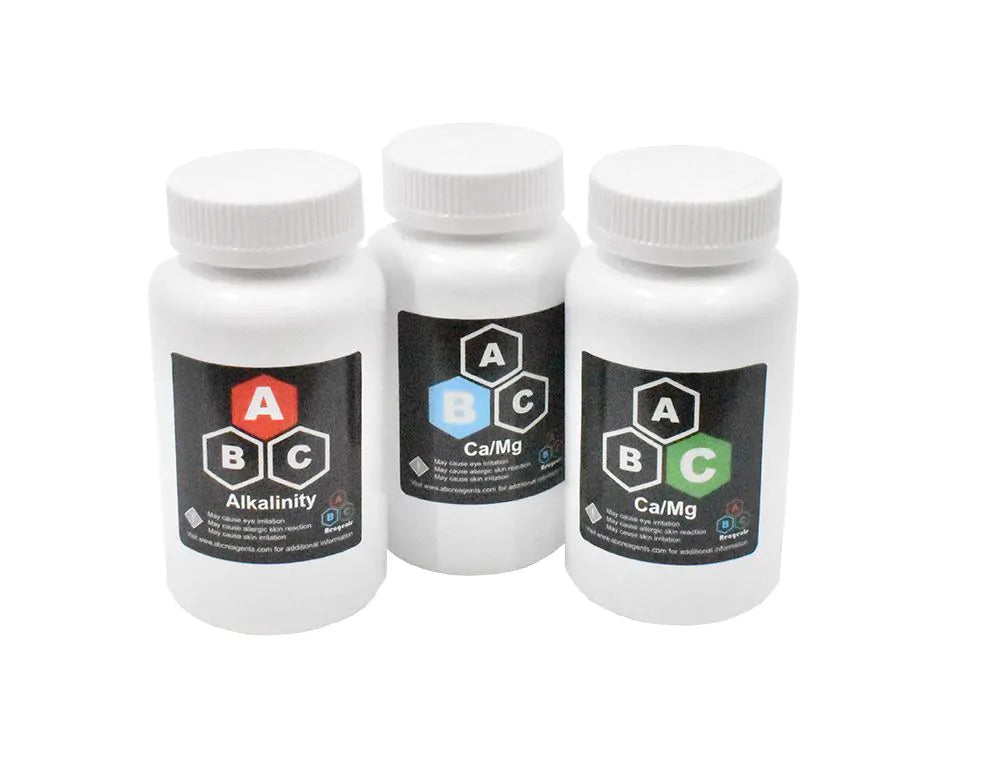 CoralVue ABC Automated Testing Reagents – 6-Month Supply