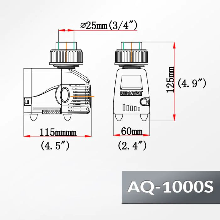 Reef Octopus AQ-1000S Skimmer Pump