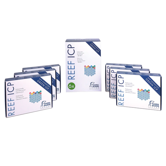 Fauna Marin Reef ICP Test Set – 6-Pack