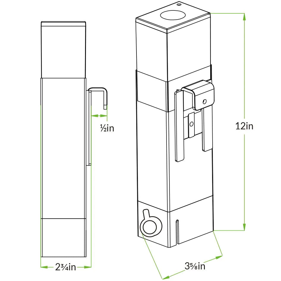 IceCap AIO 240 All-In-One Protein Skimmer – For 20-65 Gallons