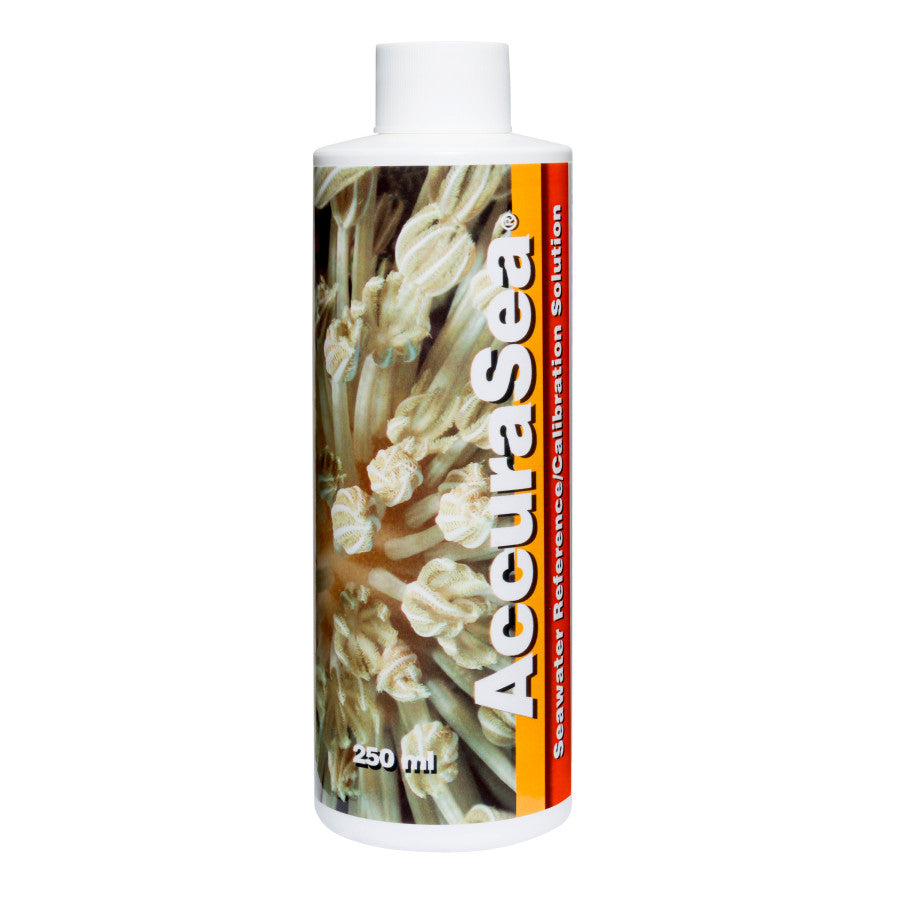 Two Little Fishies AccuraSea Seawater Reference Solution – 250 mL