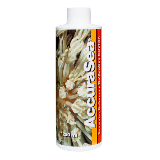 Two Little Fishies AccuraSea Seawater Reference Solution – 250 mL