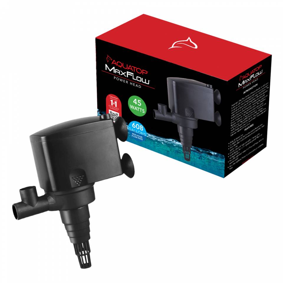 Aquatop PH-35 MaxFlow Power Head – 620 GPH