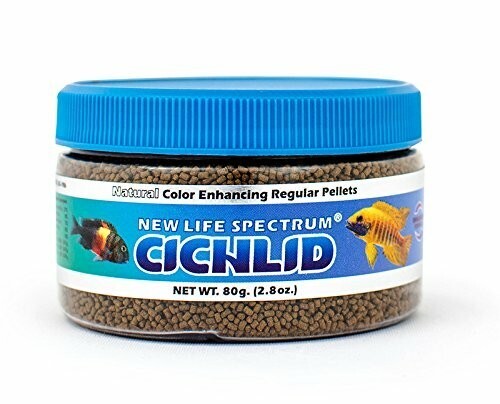 New Life Spectrum Cichlid Sinking Pellets - 2.8oz Regular