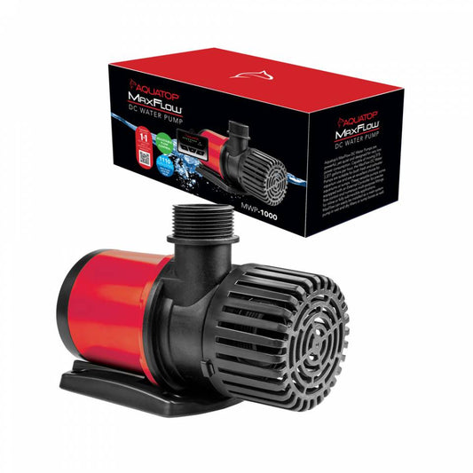 Aquatop MWP-1000 DC Water Pump w/ Controller – 1110 GPH