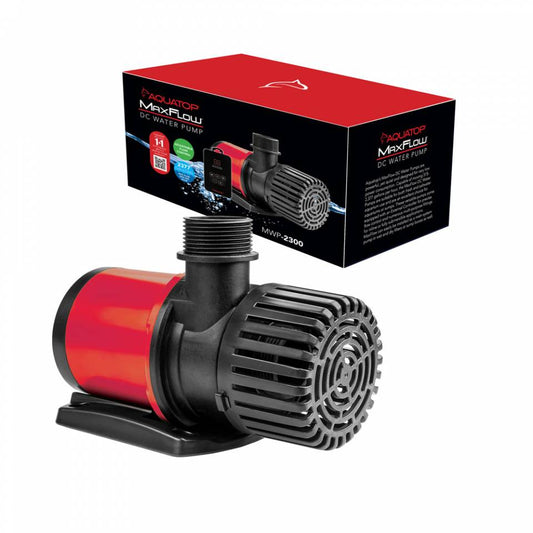 Aquatop MWP-2300 DC Water Pump w/ Controller – 2377 GPH